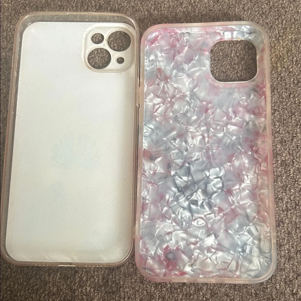 Amazon Floral and Seashell Phone Cases with PopSockets IPhone 14 Plus Cases